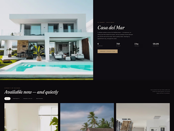 Walles — Private Real Estate