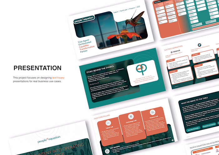 Text heavy presentation | PPT | keynote