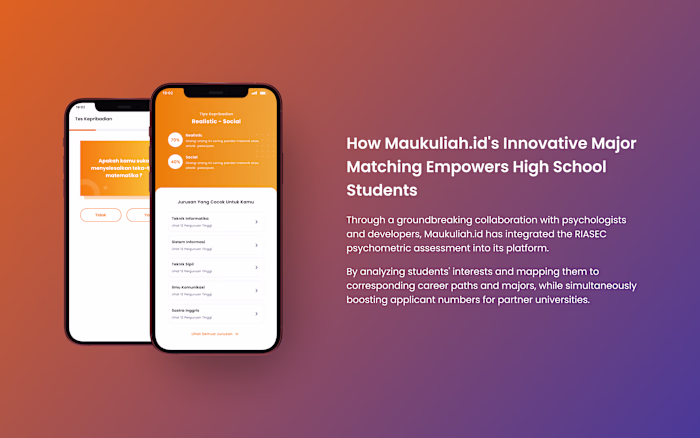 Increase 926% Applicants for Edtech Solutions