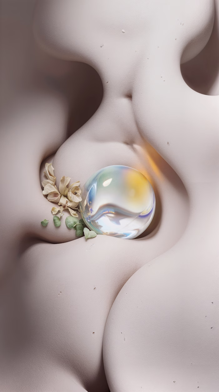 Blending nature inside @krea_ai with Flux.