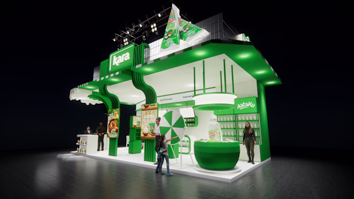 Proposed Design | Exhibition Booth