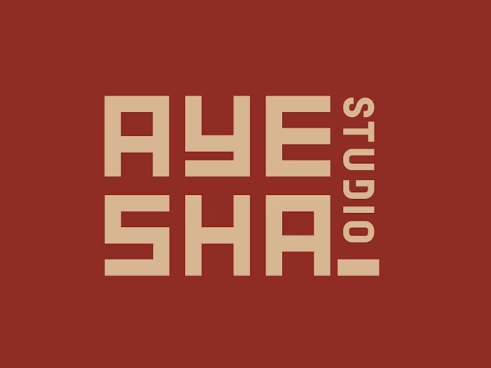 AYESHA STUDIO Logo & Branding