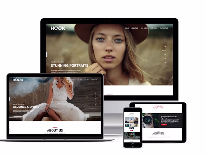 Photography [Portfolio] Website Design