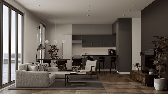 Realistic interior