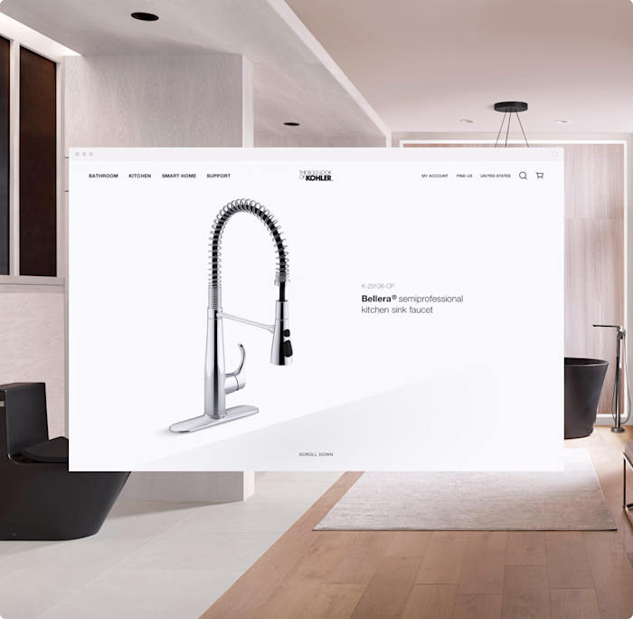 Kohler Website
