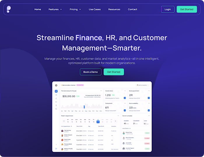 Design that feels effortless even when the system isn’t. Bui...