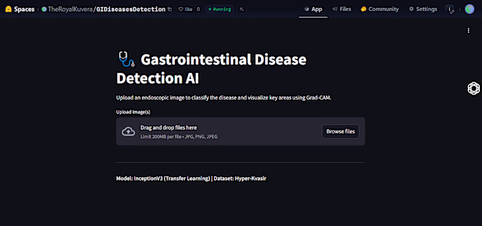 Detection of Gi diseases