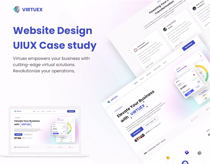 FinTech Product — Full UX/UI Case Study