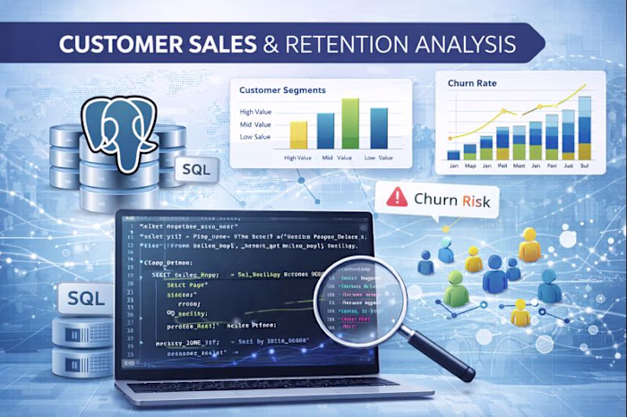 Performed an intermediate SQL analysis