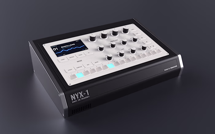 Some more 3d UI music
