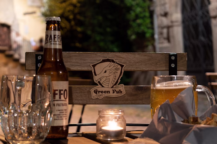 Green Pub - Brand Identity