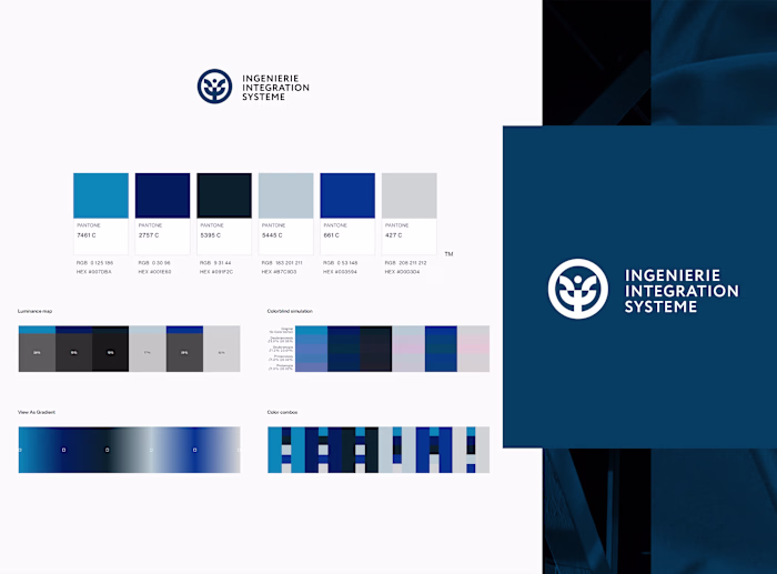 2.I.S Re-Branding