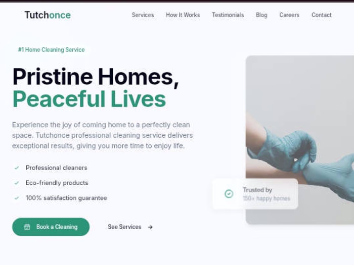 Lead Generation Landing Page Website