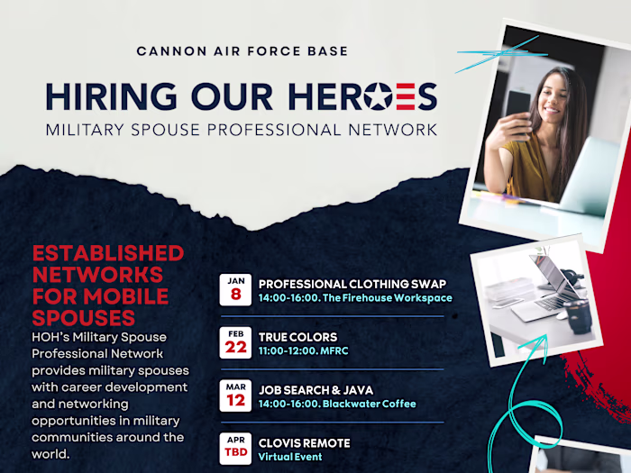 Hiring Our Heroes - Military Spouse Professional Network