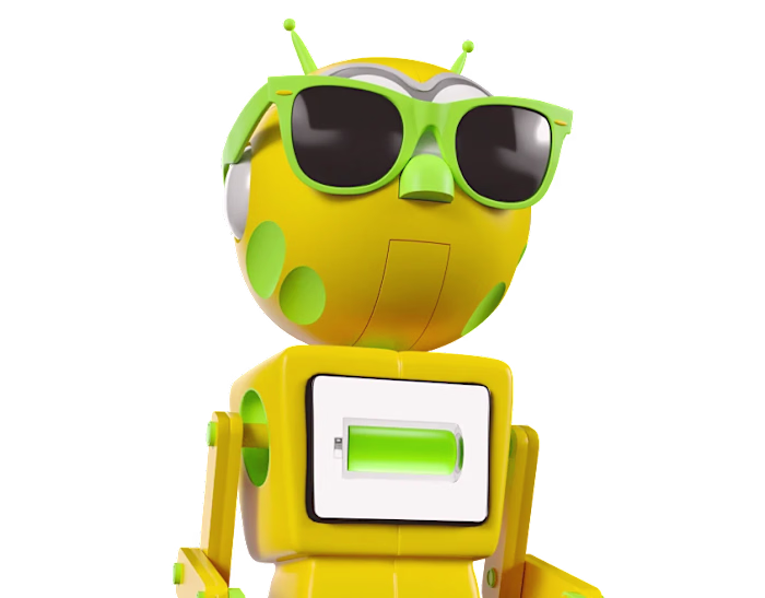 Robbii - Health Tracking App Character