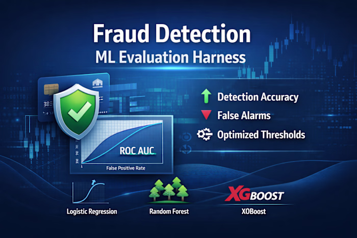 ML Evaluation Infrastructure for Fraud Detection