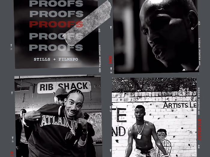 PROOFS [stills + filmspo]