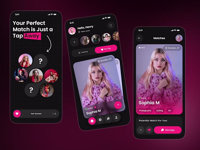 Dating Mobile App