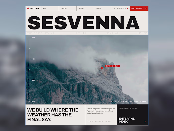 WIP 🚧:
an architecture site for