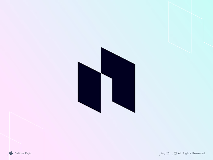 n1 logo concept