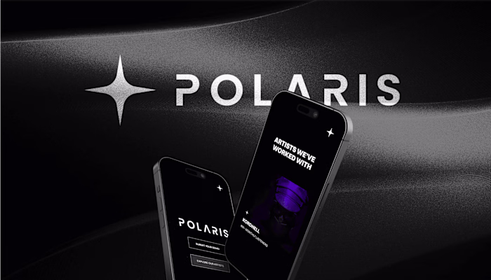 Polaris Records: 3x Demo Submissions on Framer