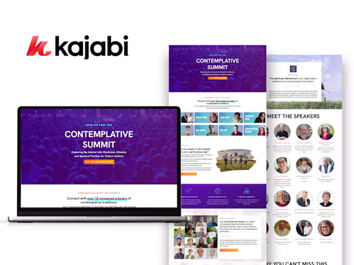 Kajabi Opt-in Page