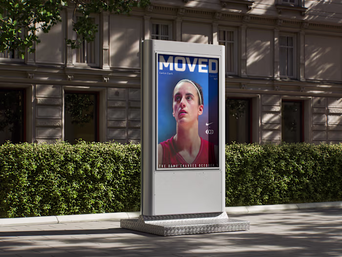 Innovative Nike Caitlin 1 Campaign: Portfolio Concept Insights