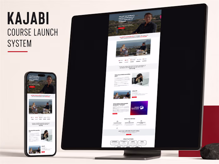 Kajabi Course Launch: Application, Checkout & Onboarding