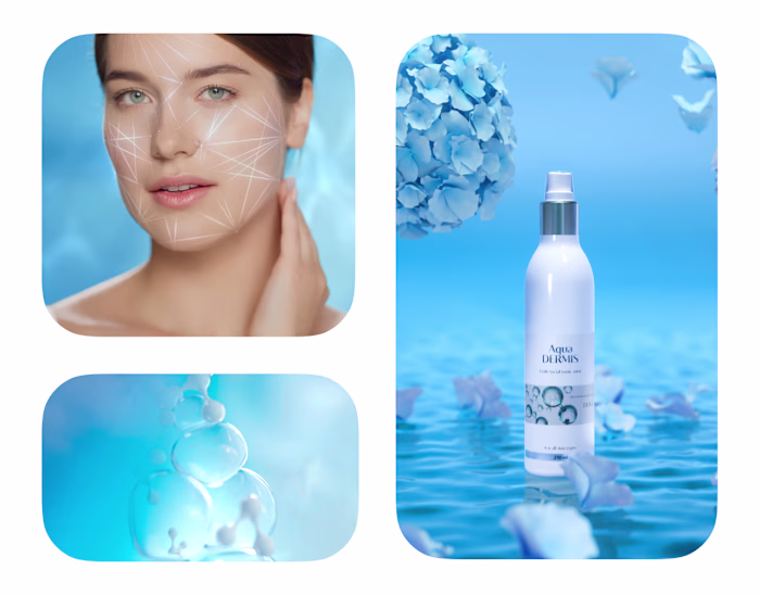 COSMETICS / BEAUTY / 3D PRODUCT VIDEO / 3D ANIMATION