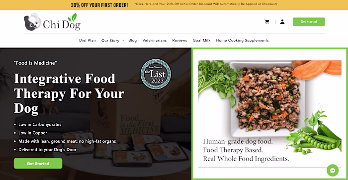Shopify Website