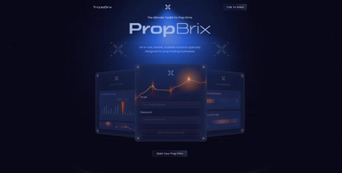 Development of Tradebrix Financial Trading Platform