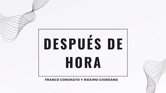 360° Campaign- Después de Hora