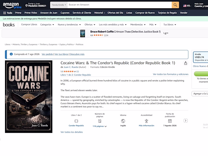 Cocaine Wars & The Condor's Republic
