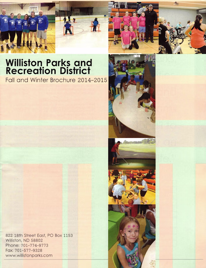 Product Descriptions for a Parks & Rec Brochure