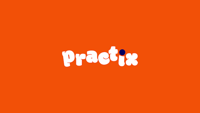Brand identity for Practix, a
