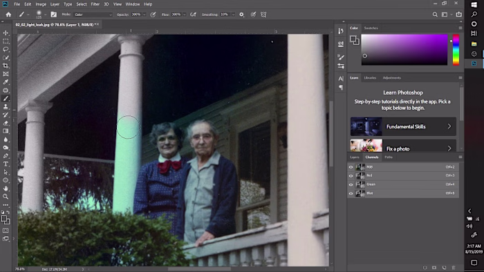 Image Management and Restoration