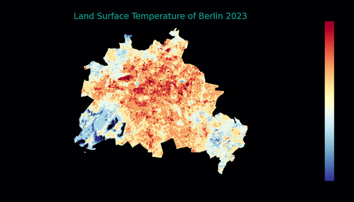 LST pattern of Berlin 