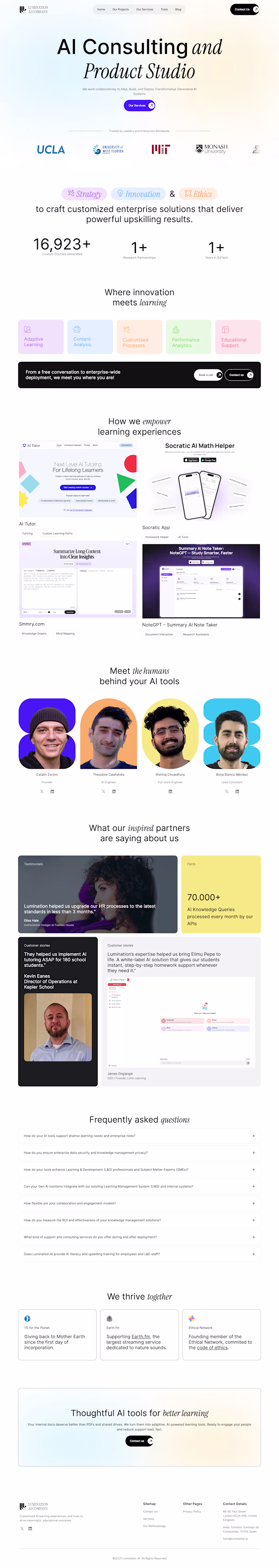 A custom WordPress theme built