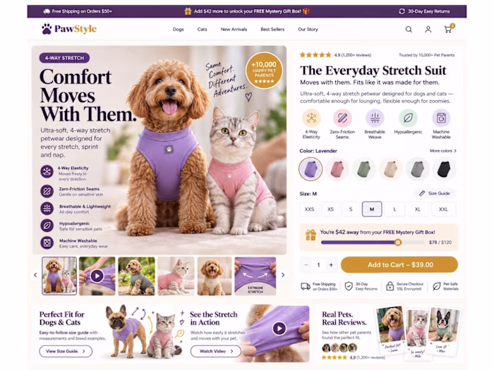 Your product page shouldn’t make