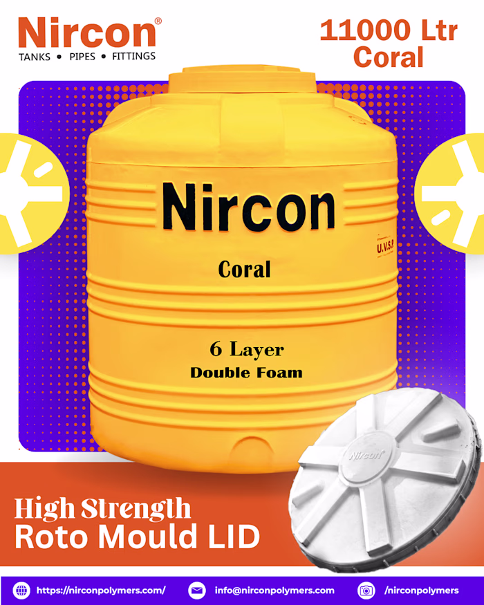Poster Design : Nircon Polymers