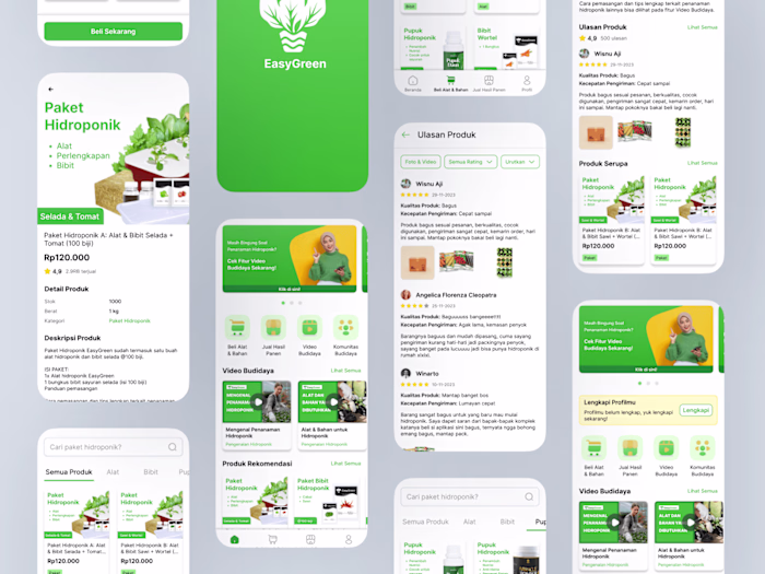 EasyGreen - One-Stop Hydroponics App