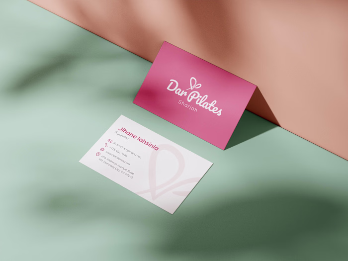 Logo Design & Brand Identity for a Pilates Studio