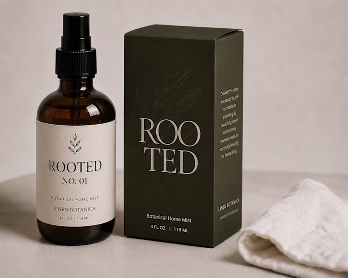 Packaging Design & Product Presentation
This
