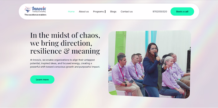 Brand Redesign & website design for Innovix - Sheetal Jotwani