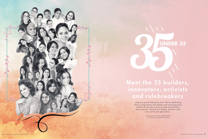Produced a Special 35 Under 35 Edition