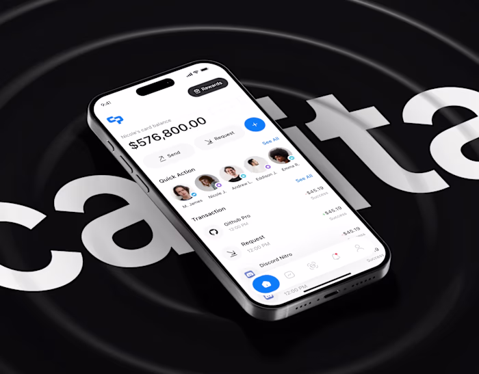 Capita - Finance Mobile App Case Study