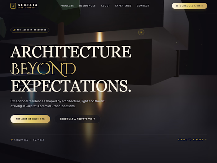 I designed and developed a