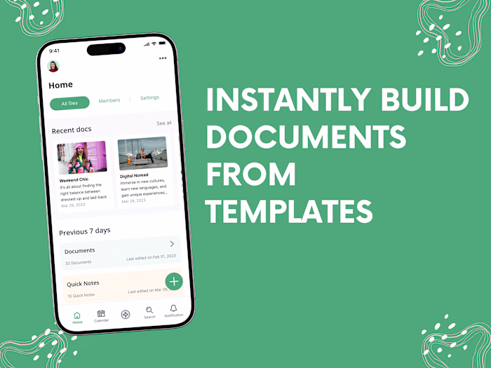 MindSync App UI Design