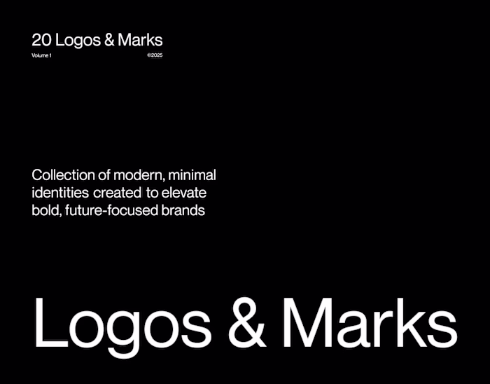 Logo Design Collection: 20 Typographic Logos and Marks