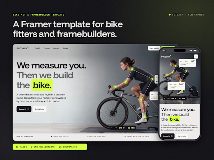Just shipped Setback: a Framer